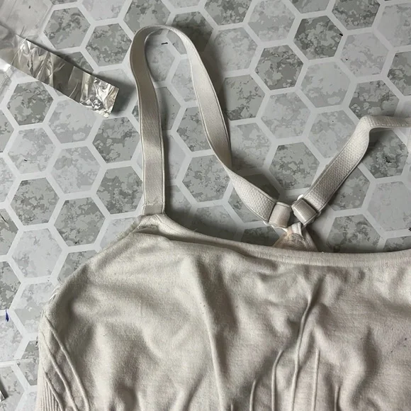 Champion Small White Sports Bra - Picture 2 of 5
